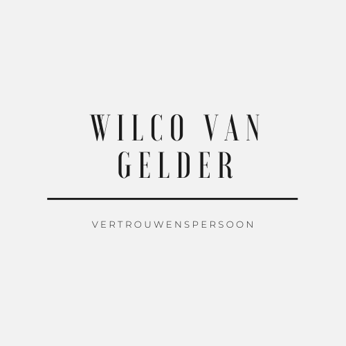 Wilco van Gelder, Vertrouwenspersoon